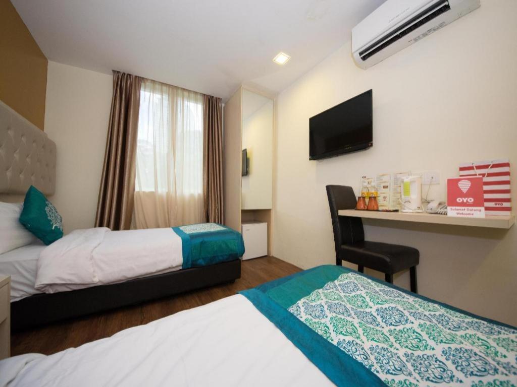 קואלה לומפור Oyo 114 Sandpiper Hotel מראה חיצוני תמונה