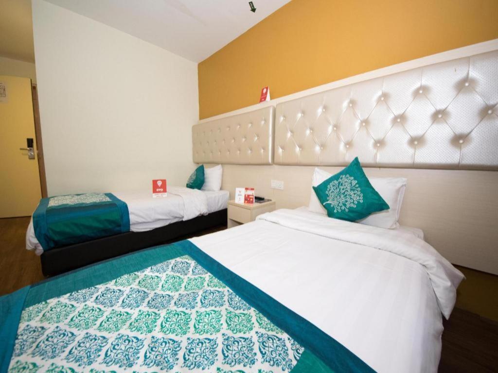 קואלה לומפור Oyo 114 Sandpiper Hotel מראה חיצוני תמונה